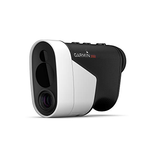 Garmin Approach Z82, Golf GPS Laser Range Finder, Accuracy Within 10 of The Flag, 2-D Course Overlays