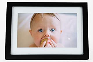 Skylight Frame: 10 inch WiFi Digital Picture Frame, Email Photos from Anywhere, Touch Screen Display