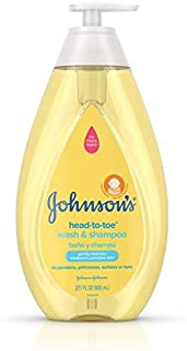 Johnson's Gentle Baby Wash & Shampoo