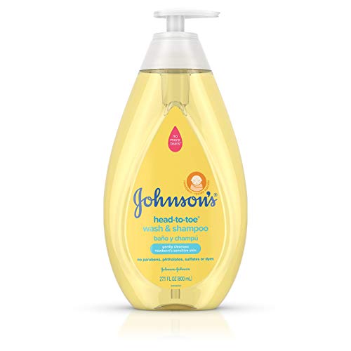 Johnson's Gentle Baby Wash & Shampoo