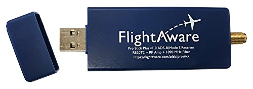 FlightAware Pro Stick Plus ADS-B USB Receiver with Built-in Filter