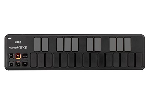 Korg, 25-Key Midi Controller (NANOKEY2BK)