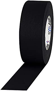 Pro Gaffer Gaffers Tape, 2 in x 55 yd, Black