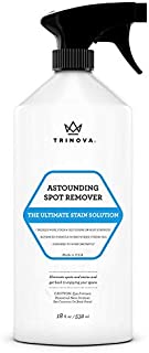 Carpet Spot Remover Spray - Best Cleaner for Stains on Rugs, Upholstery, Fabric and More. Red Wine Eliminator and Eraser for Most Surfaces. 18oz trinova