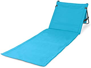 ONIVA - a Picnic Time Brand Beachcomber Portable Beach Mat, Blue