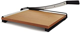 X-ACTO Paper Cutter Guillotine | Commercial Grade Guillotine Paper Cutter, Heavy Duty, Square (15x15)