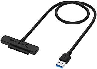 Sabrent USB 3.0 to SSD / 2.5-Inch SATA I/II/IIIHard Drive Adapter (EC-SSHD)