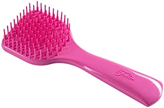 Fuller Brush Scalp Massage & Shampoo Brush - Manual Shower Head Massager & Shampooer w/ Soft Claw For Rejuvenating Scalps - Gentle Hair Cleansing For Men & Women - Pink