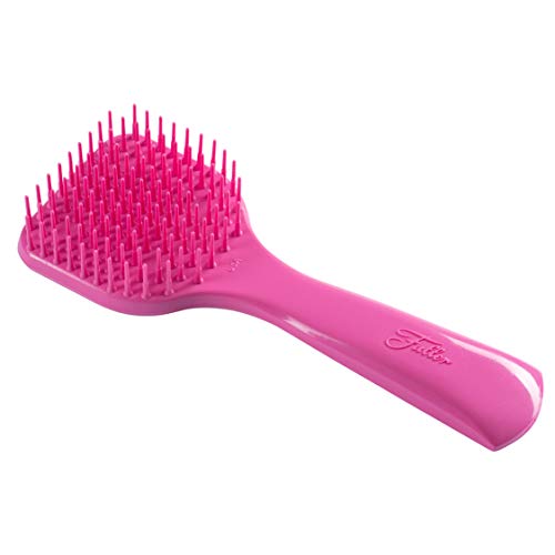 Fuller Brush Scalp Massage & Shampoo Brush - Manual Shower Head Massager & Shampooer w/ Soft Claw For Rejuvenating Scalps - Gentle Hair Cleansing For Men & Women - Pink