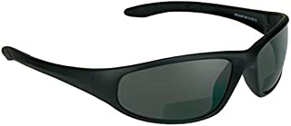 proSPORT Bifocal Sunglasses for Men Women +1.50 Safety Readers Sport Dark Black