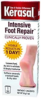 Kerasal Intensive Foot Repair, Deeply Moisturizes - Visible Results in Just 1 Day - 1 Ounce