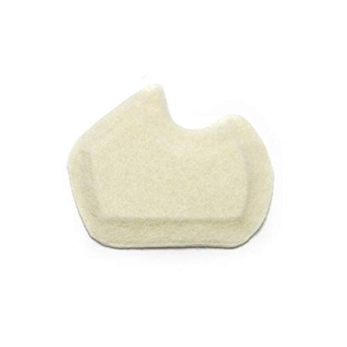 Premium Dancers Pads for Ball of feet Pain - Sesamoiditis Pads - 1/4