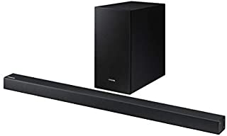 Samsung 2.1 Soundbar HW-R450 with Wireless Subwoofer, Bluetooth Compatible, Smart Sound Mode, Game Mode, 200-Watts