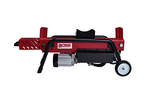 Boss Industrial ED8T20 Electric Log Splitter, 8-Ton