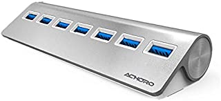 ACHORO 7 Ports USB 3.0 High-Speed USB Hub