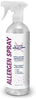 Allergy Asthma Clean Allergen Spray pet Dander, dust Mites, Cockroach allergen, 33.8oz