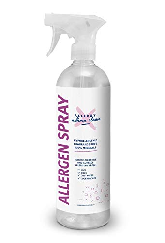 Allergy Asthma Clean Allergen Spray pet Dander, dust Mites, Cockroach allergen, 33.8oz