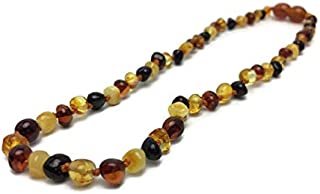 Baltic Amber Necklace Polished 12.5