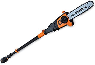 WEN 40421 40V Max Lithium Ion Cordless Pole Saw, 10