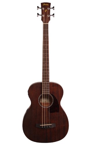 Ibanez PCBE12MHOPN 4-String Acoustic Bass Guitar