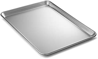 Bellemain Heavy Duty Aluminum Half Sheet Pan, 18