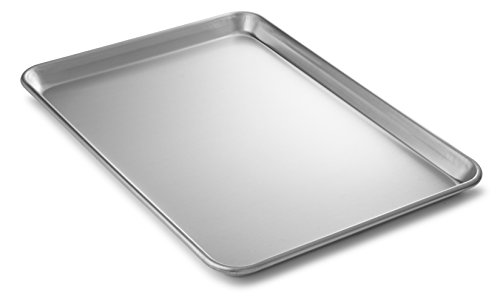 Bellemain Heavy Duty Aluminum Half Sheet Pan, 18