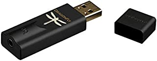 AudioQuest DragonFly Black v1.5 Plug-in USB DAC + Preamp + Headphone Amp