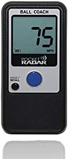 Pocket Radar Ball Coach / Pro-Level Speed Training Tool and Radar Gun