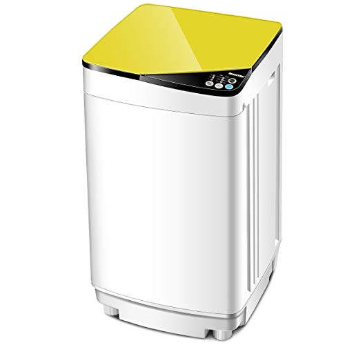 Giantex Full-Automatic Washing Machine Portable Washer