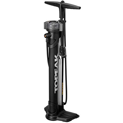 Topeak Unisex's Joeblow Booster Floor Pump, Black, One Size