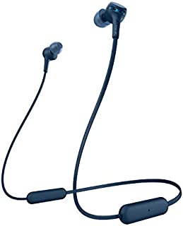 Sony WI-XB400 Wireless in-Ear Extra Bass Headset/Headphones with mic for Phone Call, Blue (WIXB400/L)