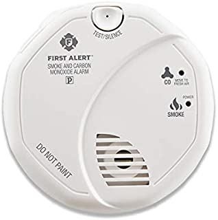 First Alert Smoke Detector and Carbon Monoxide Detector Alarm | Battery Operated, SCO5CN