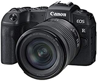 Canon EOS RP Full-frame Mirrorless Interchangeable Lens Camera + RF24-105mm Lens F4-7.1 IS STM Lens Kit-- Compact and Lightweight for Traveling and Vlogging, Black (3380C132)