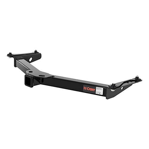 CURT 13087 Class 3 Trailer Hitch, 2-Inch Receiver, Square Tube Frame, Select Toyota 4Runner, Black