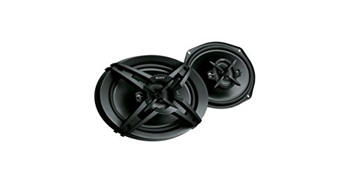 Sony XSR1646 6 1/2 Inch 4-Way Car Audio Speakers