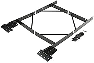 Anti Sag Gate Kit N109-060 by National Hardware in Black