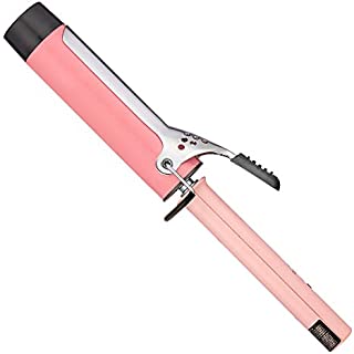 VODANA Professional GlamWave Ceramic Curling Iron, Natural Curls, Hair Curler, Curling Wand, Available in USA (1.4 inch, Pink)