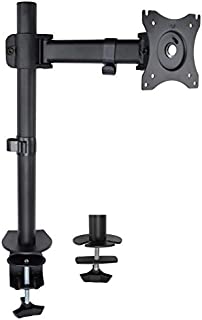 VIVO Single Monitor Fully Adjustable Computer Desk Mount, Articulating Stand for 1 LCD Screen up to 32 inches (STAND-V001E)