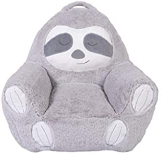 Cuddo Buddies Sloth Plush Character Chair