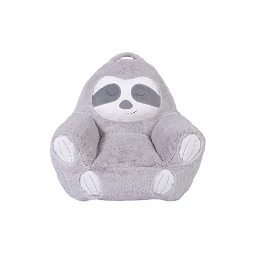 Cuddo Buddies Sloth Plush Character Chair