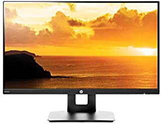 HP VH240a 23.8-Inch Full HD 1080p IPS LED Monitor with Built-In Speakers and VESA Mounting, Rotating Portrait & Landscape, Tilt, and HDMI & VGA Ports (1KL30AA) - Black