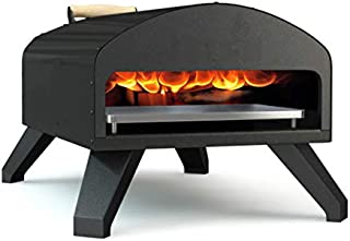 Bertello Outdoor Pizza Oven Black