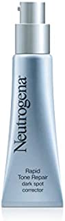 Neutrogena Rapid Tone Repair Dark Spot Corrector for Face & Hyaluronic Acid, Retinol, Vitamin C Serum -  Anti Wrinkle Face Serum & Acne Spot Corrector with Hyaluronic Acid, Retinol & Vitamin C, 1 oz