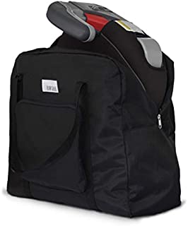 Birdee Backless Booster Seat Travel Bag for Airplane Gate Check and Carrier for Travel - Fits GB Pockit and Most Lightweight Compact Folding Strollers