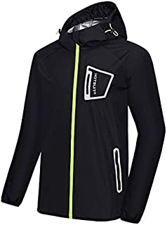 HOTSUIT Sauna Suit Sweat Jacket - Men Weight Loss Anti Rip Sauna Tops Workout, Black, 3XL