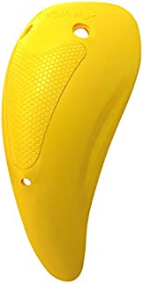 Youper Men's Sports Soft Protective Athletic Cup for Baseball, Football, Hockey, Lacrosse, MMA, Adult Sizes (Yellow)