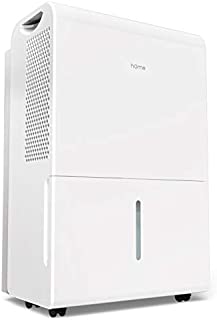 hOmeLabs 4,500 Sq. Ft Energy Star Dehumidifier for Extra Large Rooms and Basements - Efficiently Removes Moisture to Prevent Mold, Mildew and Allergens