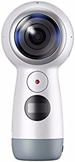 Samsung Gear 360 SM-R210 (2017 Edition) Spherical Cam 360 degree 4K Camera (International Version)