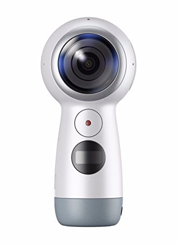 Samsung Gear 360 SM-R210 (2017 Edition) Spherical Cam 360 degree 4K Camera (International Version)