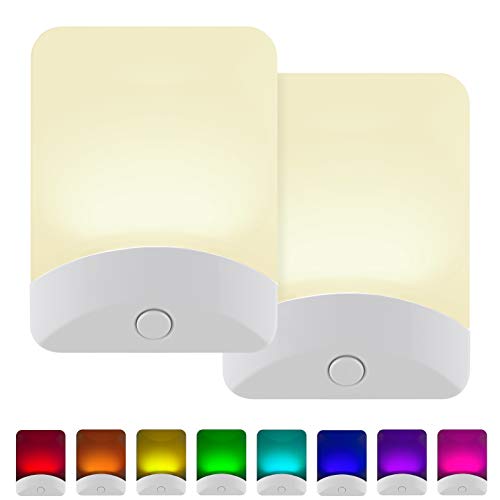 GE Color-Changing LED Night Light